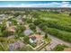 This captivating aerial view showcases lush greenery, serene ponds, and the close-knit community at 6902 Coral Cove Dr, Orlando, FL 32818
