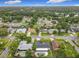 Aerial view of a neighborhood in a verdant area with multiple homes and trees at 8676 Hillside Dr, Orlando, FL 32810