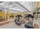 Well-equipped gym with treadmills, weights, and other exercise equipment for residents' use at 911 N Orange Ave # 440, Orlando, FL 32801