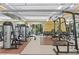 Well-equipped fitness center featuring modern exercise equipment and ample space for workouts at 911 N Orange Ave # 440, Orlando, FL 32801