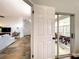 View from interior through the door to the sun porch at 10360 Crystal Point Dr, Orlando, FL 32825