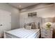 Nicely appointed bedroom with serene decor at 11045 Hollow Bay Dr, Winter Garden, FL 34787