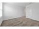Bright bedroom features neutral carpet, closet, and a window with blinds at 11288 Listening Dr, Orlando, FL 32832