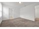 Neutral carpet bedroom with ensuite bathroom at 11288 Listening Dr, Orlando, FL 32832