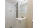Bathroom featuring a vanity, mirror and tiled shower at 1417 Pine Lake Rd, Orlando, FL 32808