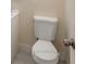 Close-up of the toilet at 1417 Pine Lake Rd, Orlando, FL 32808