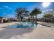 Resort-style pool featuring clear blue waters, comfortable lounge chairs and landscaped surroundings at 1624 Little Wren Ln, Winter Park, FL 32792