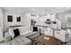 Bright, open living space with modern decor and a seamless flow to the kitchen at 1932 Terrapin Rd, Ocoee, FL 34761