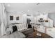Bright, open living space with modern decor and a seamless flow to the kitchen at 1932 Terrapin Rd, Ocoee, FL 34761