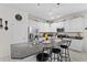 Modern kitchen featuring granite countertops, stainless steel appliances, and ample cabinet space at 2339 Jernigan Loop, Kissimmee, FL 34746