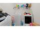 Laundry room featuring a washer and dryer at 2339 Jernigan Loop, Kissimmee, FL 34746