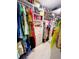 Spacious walk-in closet with custom shelving and ample storage for clothes and accessories at 3118 Crown Jewel Ct, Winter Park, FL 32792