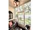 Relaxing screened-in patio with comfortable seating, offering a peaceful outdoor retreat with a view at 3118 Crown Jewel Ct, Winter Park, FL 32792