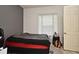 Comfortable bedroom features natural light from the window at 335 Lansbrook Ln, Winter Springs, FL 32708