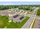 Beautiful neighborhood showcasing homes with solar panels on the roof at 336 Pelham Park Dr, Deland, FL 32720
