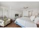 Bright main bedroom with comfortable seating and large windows with ocean view at 4621 S Atlantic Ave # 7202, Port Orange, FL 32127