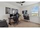 Functional bedroom equipped with a desk, computer setup, and themed decor, ideal for study and entertainment at 4759 Riverwalk Dr, St Cloud, FL 34771
