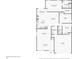 Floor plan featuring 3 bedrooms, and a large living area at 504 Key Haven Dr, Sanford, FL 32771