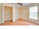 Bedroom with a window and closet, ready for your personal design at 611 Jura Ln, Kissimmee, FL 34759
