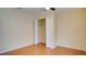 Bedroom showing a closet space, natural light, and neutral decor at 611 Jura Ln, Kissimmee, FL 34759