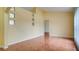 Spacious living area with tile flooring, recessed lighting, and a neutral color scheme, ready for personalization at 611 Jura Ln, Kissimmee, FL 34759