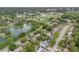 Enjoy neighborhood living near a pond with fountain and close to athletic fields and recreational facilities at 614 S Amelia Ave, Deland, FL 32724