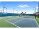 Del Webb Sunbridge features well-maintained blue and green pickleball courts, ready for fun and competitive matches at 6348 Mossy Oak Rd, St Cloud, FL 34771