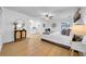 Spacious main bedroom with ample natural light and en suite bathroom at 6505 Dorchester Rd, Lakeland, FL 33809