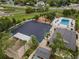 Overhead view of community amenities including pool, playground and tennis court at 938 Southridge Trl, Altamonte Springs, FL 32714