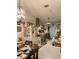 Spacious kitchen with checkered floors, a large island and plenty of storage at 1022 Love Ln # 35, Apopka, FL 32703