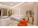 Open-concept living room with modern furniture and decor, featuring a large window with natural lighting at 10293 Ebb Tide Ln, Orlando, FL 32821