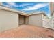 Rear patio area featuring brick pavers, and a privacy fence at 12015 Prologue Ave, Orlando, FL 32832