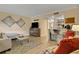 Cozy living room featuring neutral walls, hardwood flooring, and modern decor at 145 Oyster Bay Cir # 140, Altamonte Springs, FL 32701