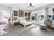 Bright and airy bedroom filled with natural light and artistic decor at 16120 Bristol Lake Cir, Orlando, FL 32828