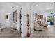 Open living space with hardwood floors, natural light and artistic decor at 16120 Bristol Lake Cir, Orlando, FL 32828
