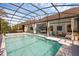 Stunning outdoor pool area with seating, hot tub and lounging area at 16120 Bristol Lake Cir, Orlando, FL 32828