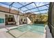 Enjoy this private pool with covered lanai, perfect for outdoor entertaining and relaxation at 16120 Bristol Lake Cir, Orlando, FL 32828