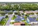 A charming two-story home is nestled among mature trees in a quiet, well-maintained residential neighborhood at 201 Hammock Dunes Pl, Orlando, FL 32828