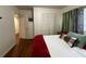 Bedroom featuring a comfortable bed, closet space, and pleasant natural light at 2429 S Laurel Ave, Sanford, FL 32771