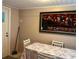 Cozy dining room with a painting and seating for four, creating a welcoming space at 2429 S Laurel Ave, Sanford, FL 32771