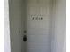 Front door to unit 25210 at 25210 Northlake Dr # 210, Sanford, FL 32773