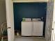 Convenient laundry room with a full-sized, modern washer and dryer at 25210 Northlake Dr # 210, Sanford, FL 32773