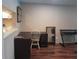 Partially furnished living room with modern furniture at 25210 Northlake Dr # 210, Sanford, FL 32773