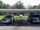 Well-lit parking area with designated spaces and easy access to the building at 25210 Northlake Dr # 210, Sanford, FL 32773