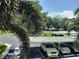 View from condo balcony overlooking the parking lot at 25210 Northlake Dr # 210, Sanford, FL 32773
