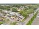 Aerial view of the neighborhood, showcasing the well-maintained landscaping and inviting community layout at 2541 Leeward Way, Winter Park, FL 32792