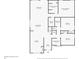 Detailed floor plan layout showcasing the room dimensions of the home at 2604 Bullion Loop, Sanford, FL 32771