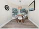 Cozy breakfast nook featuring natural light and views of the front yard at 2707 Carmel Ct, Kissimmee, FL 34746