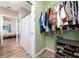 Walk-in closet providing ample storage space at 2707 Carmel Ct, Kissimmee, FL 34746