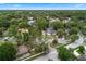 Quiet residential street of a cozy neighborhood with mature trees at 309 Kirkcaldy Dr, Winter Springs, FL 32708